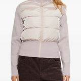 CANADA GOOSE - Women HyBridge Wide Quilt Knit Jacket