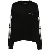 Black t-shirt, front view