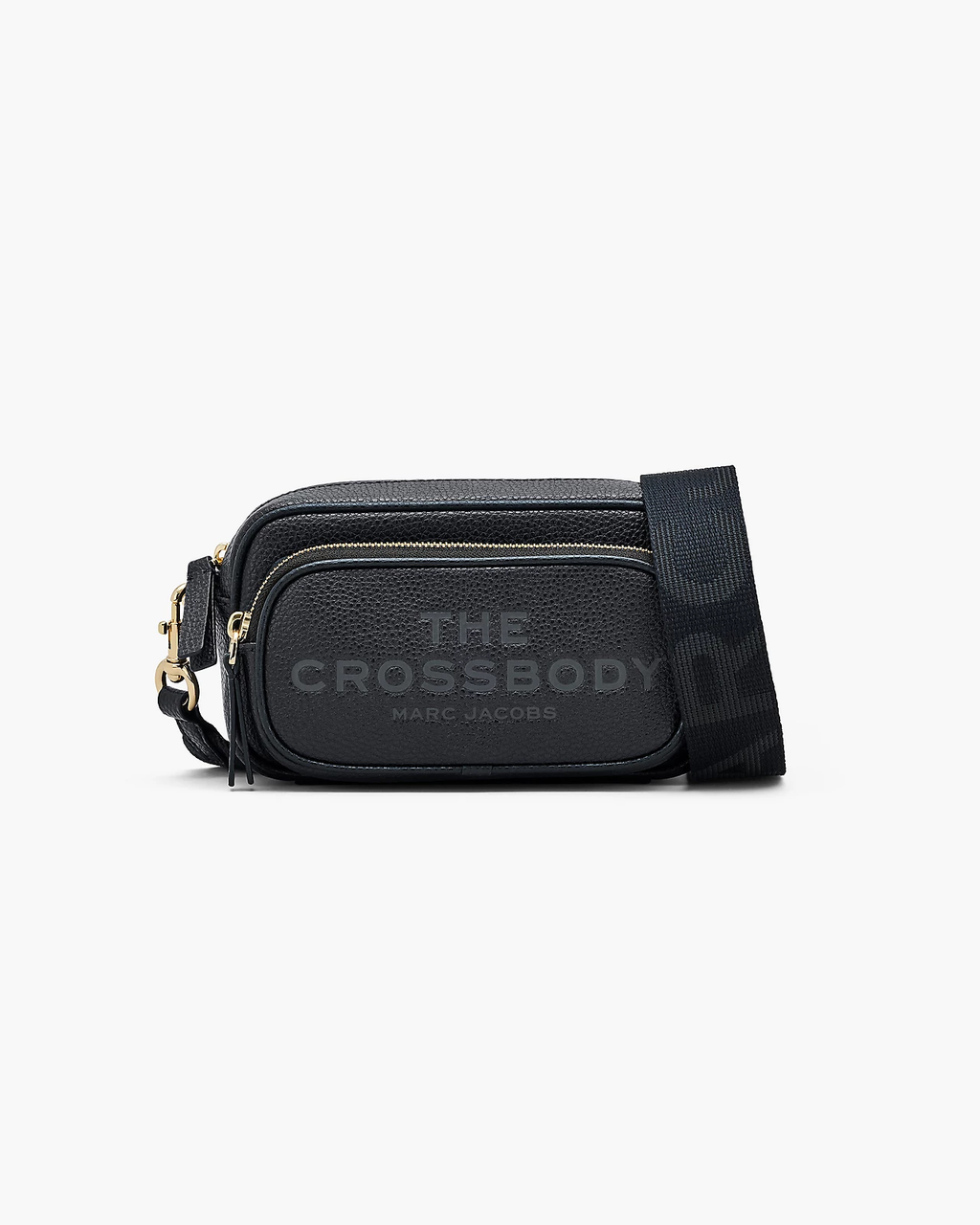 Black bag, front view