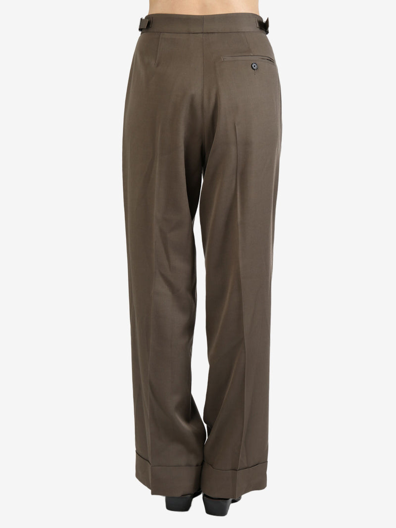 MARGARET HOWELL - Women Loose Leg Trouser