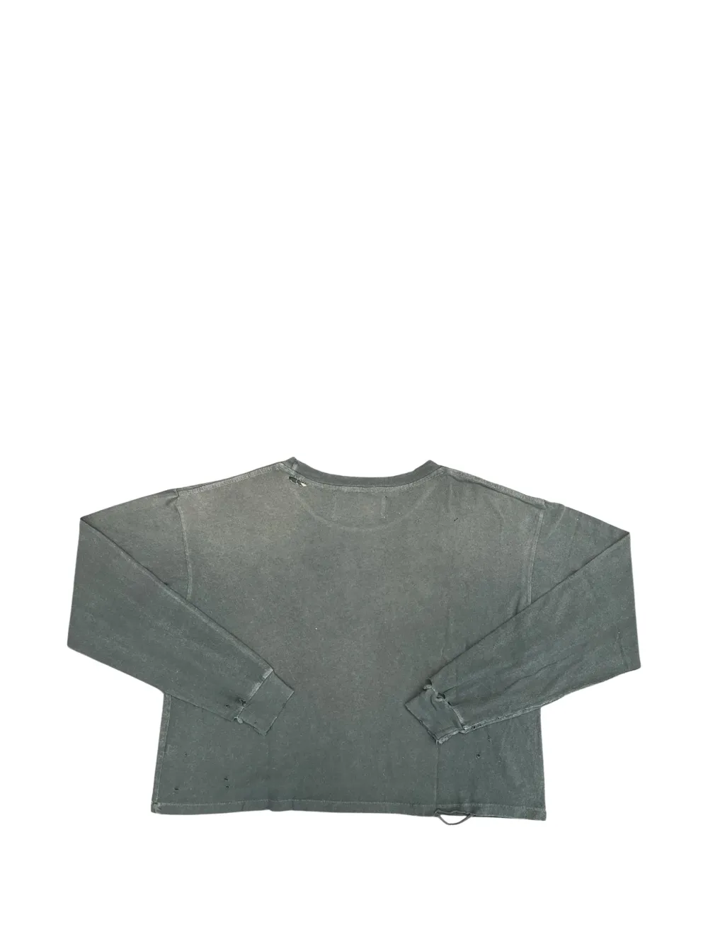 Black t-shirt, front view