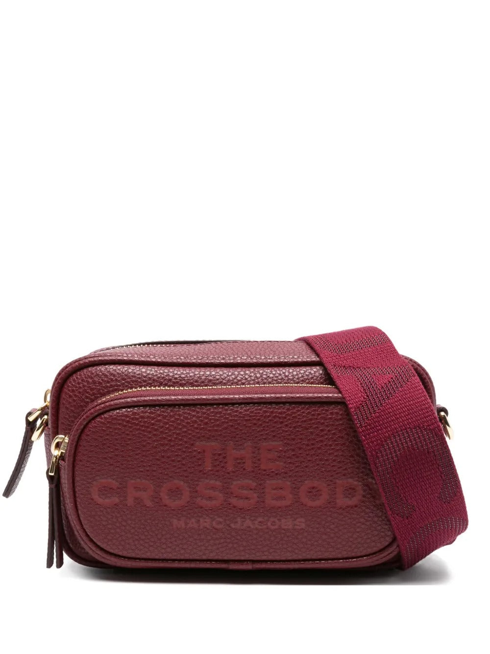 Red bag, front view