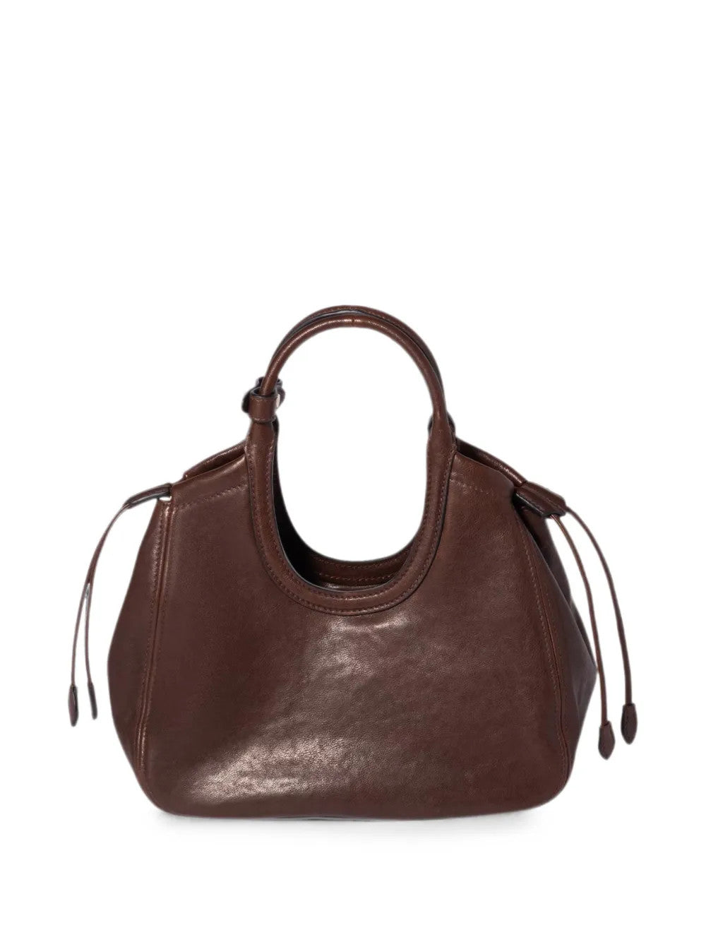 Brown bag, front view
