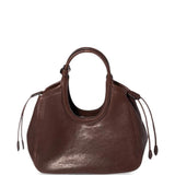 Brown bag, front view