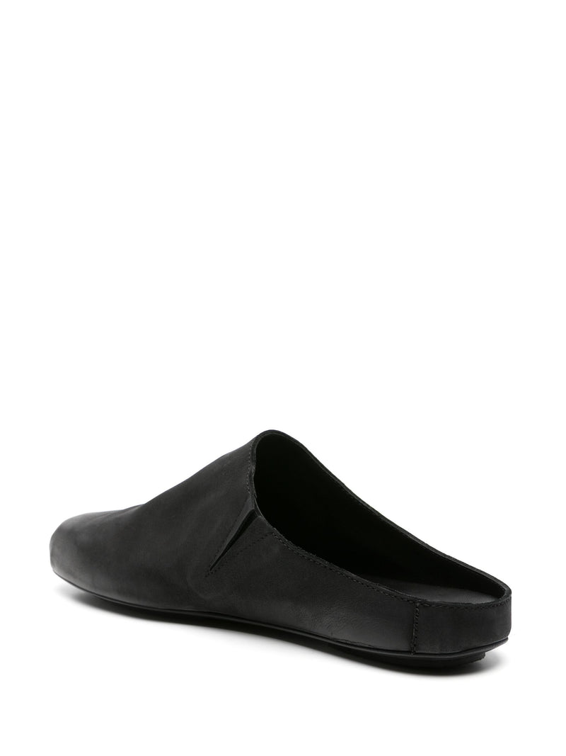 UMA WANG - Women Calf Leather Ballerina Slipper