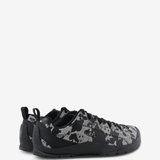 Black shoes, side view