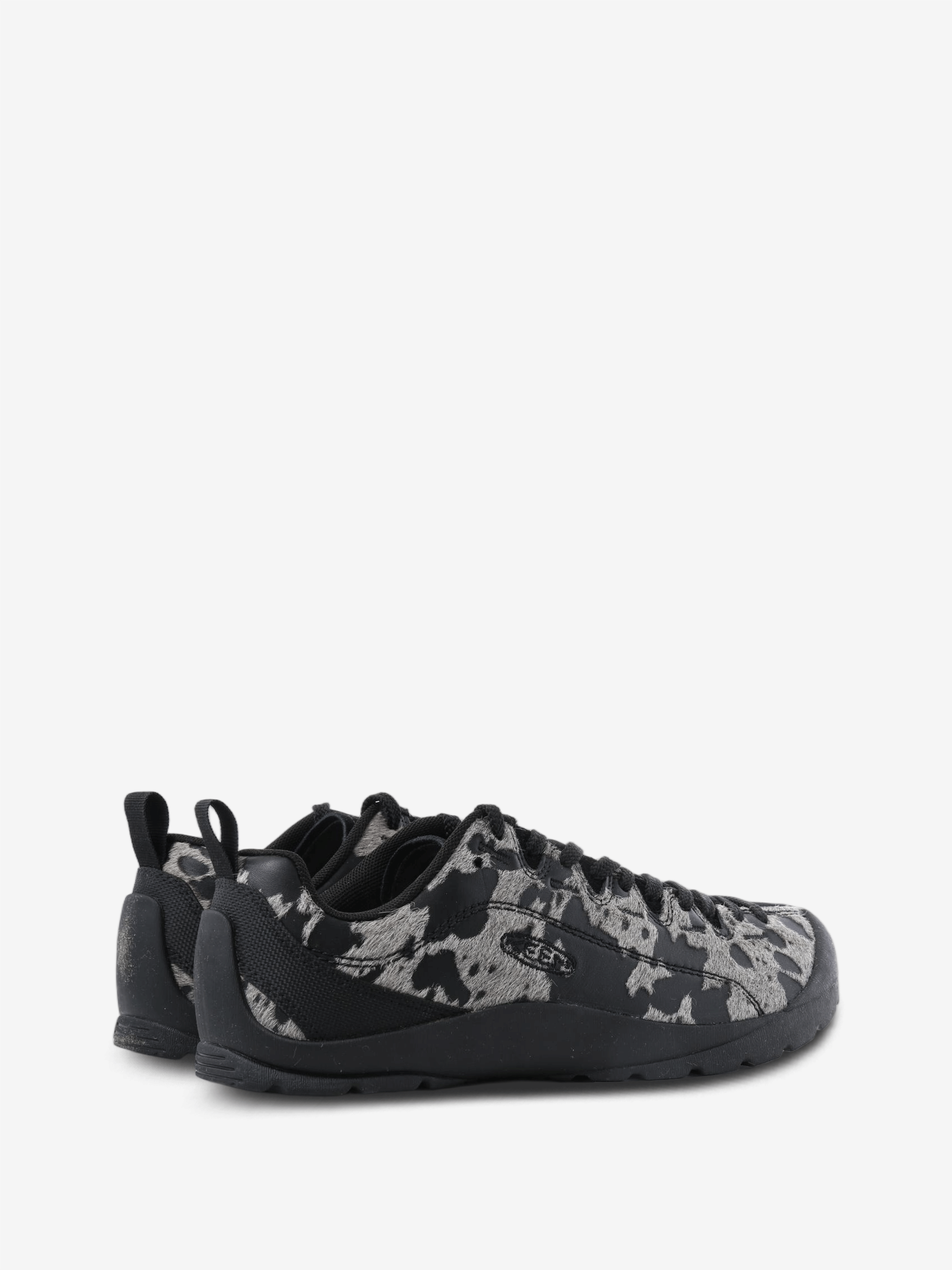 Black shoes, side view