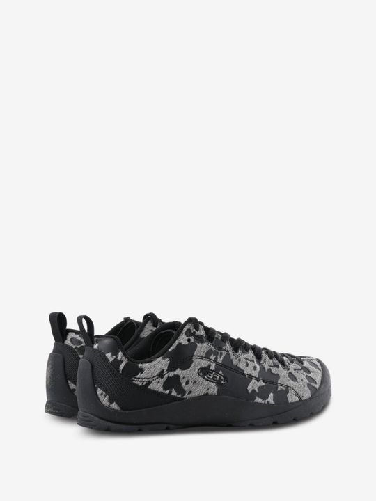 Black shoes, side view