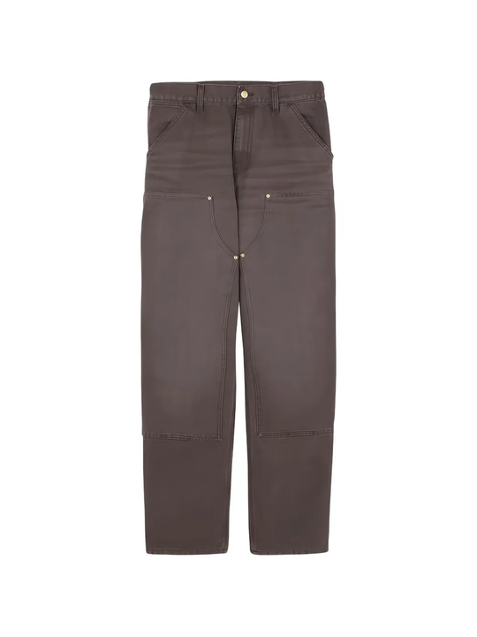 Brown pants, front view 