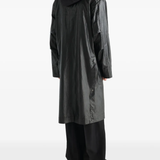 Black jacket, front view