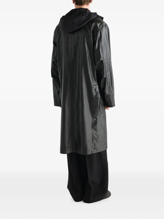 Black jacket, front view