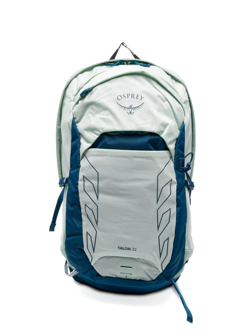 Green bag, front view