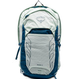 Green bag, front view