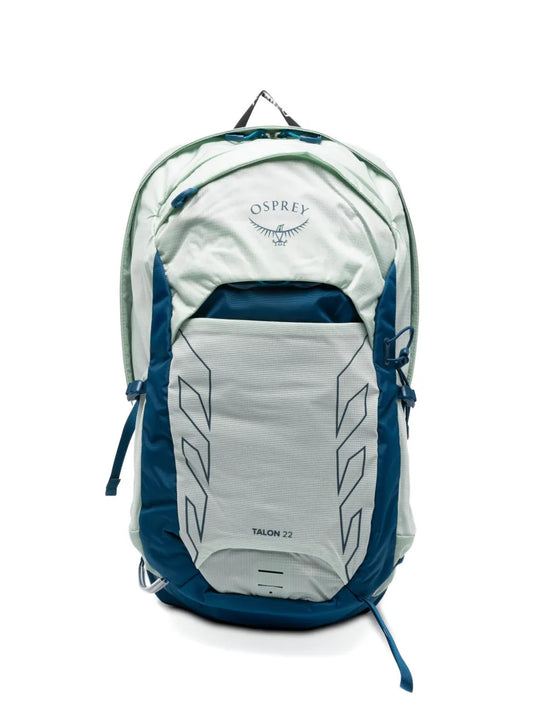 Green bag, front view