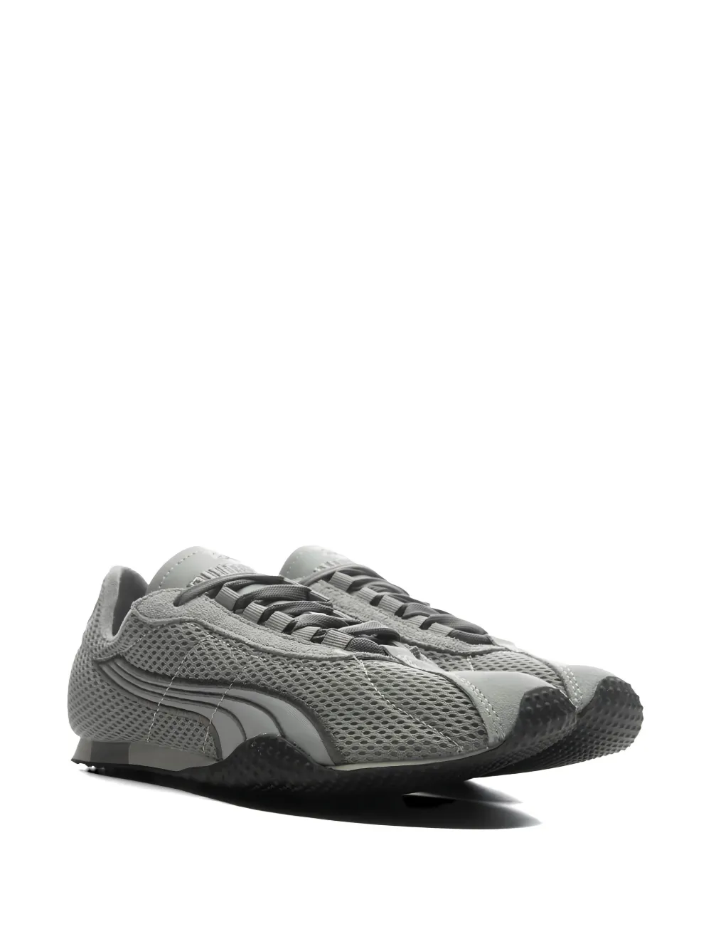 Grey shoes, front view