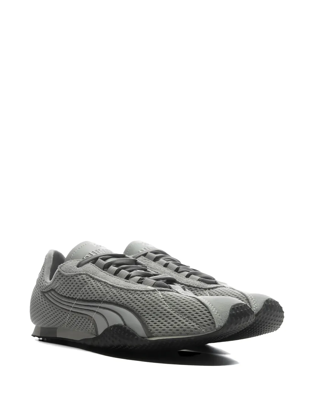 Grey shoes, front view
