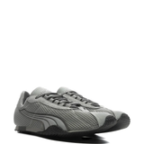 Grey shoes, front view