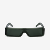 Green eyewear,front view