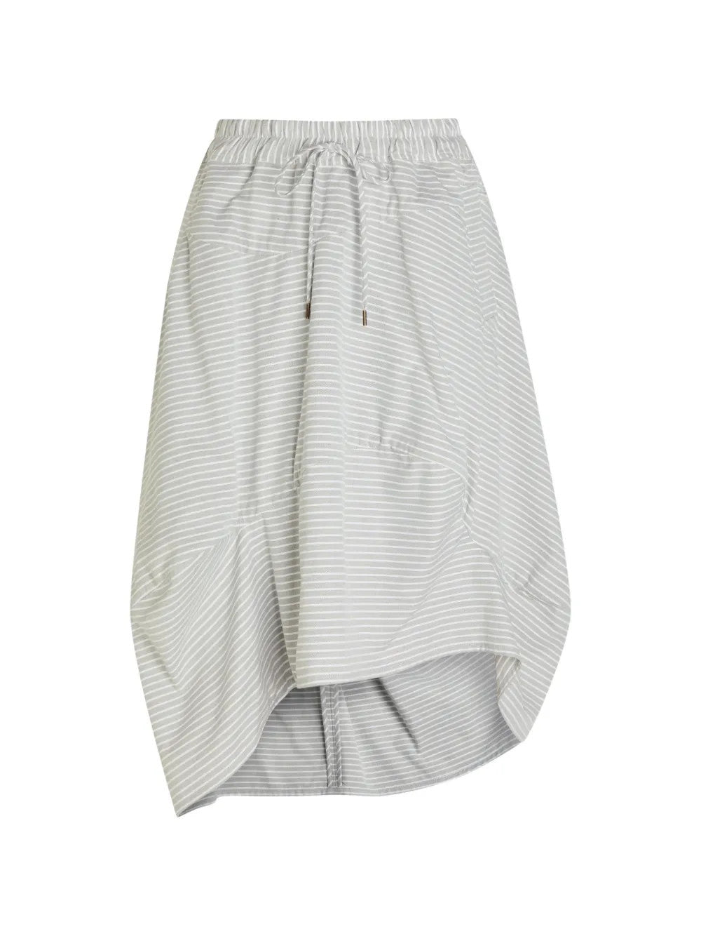 Grey skirt, front view