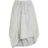 Grey skirt, front view