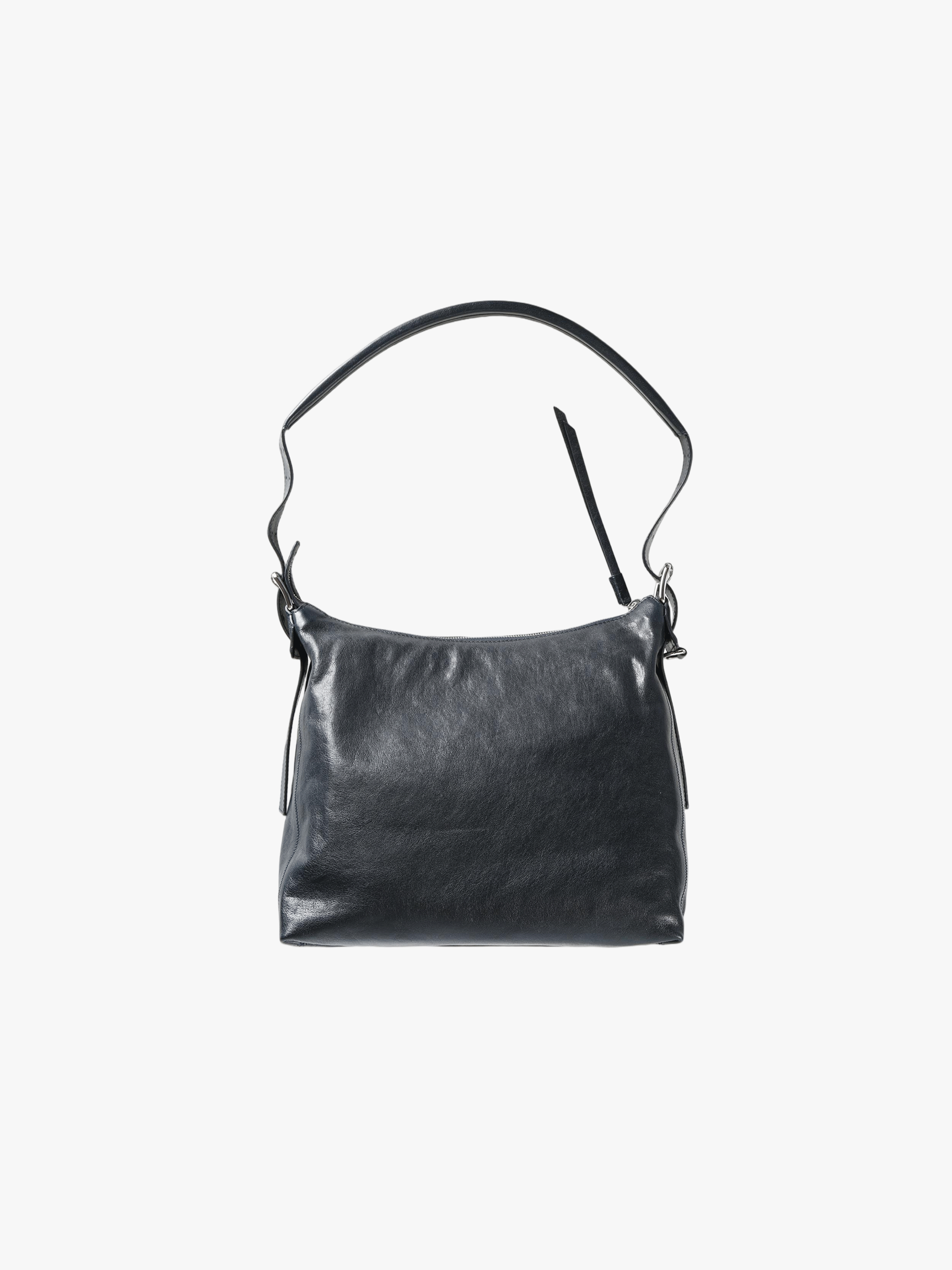 Navy bag, front view