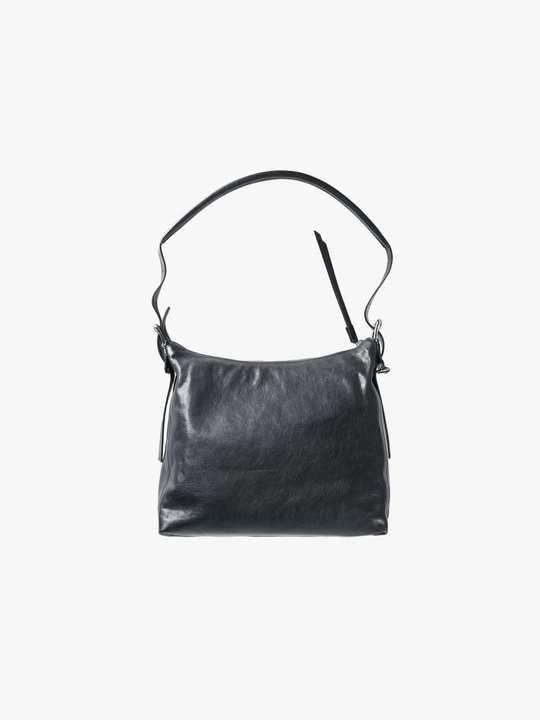 Navy bag, front view