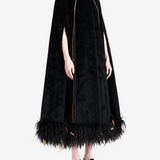 Black jacket, front view