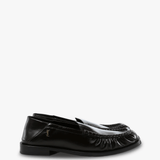 Black shoes, side view