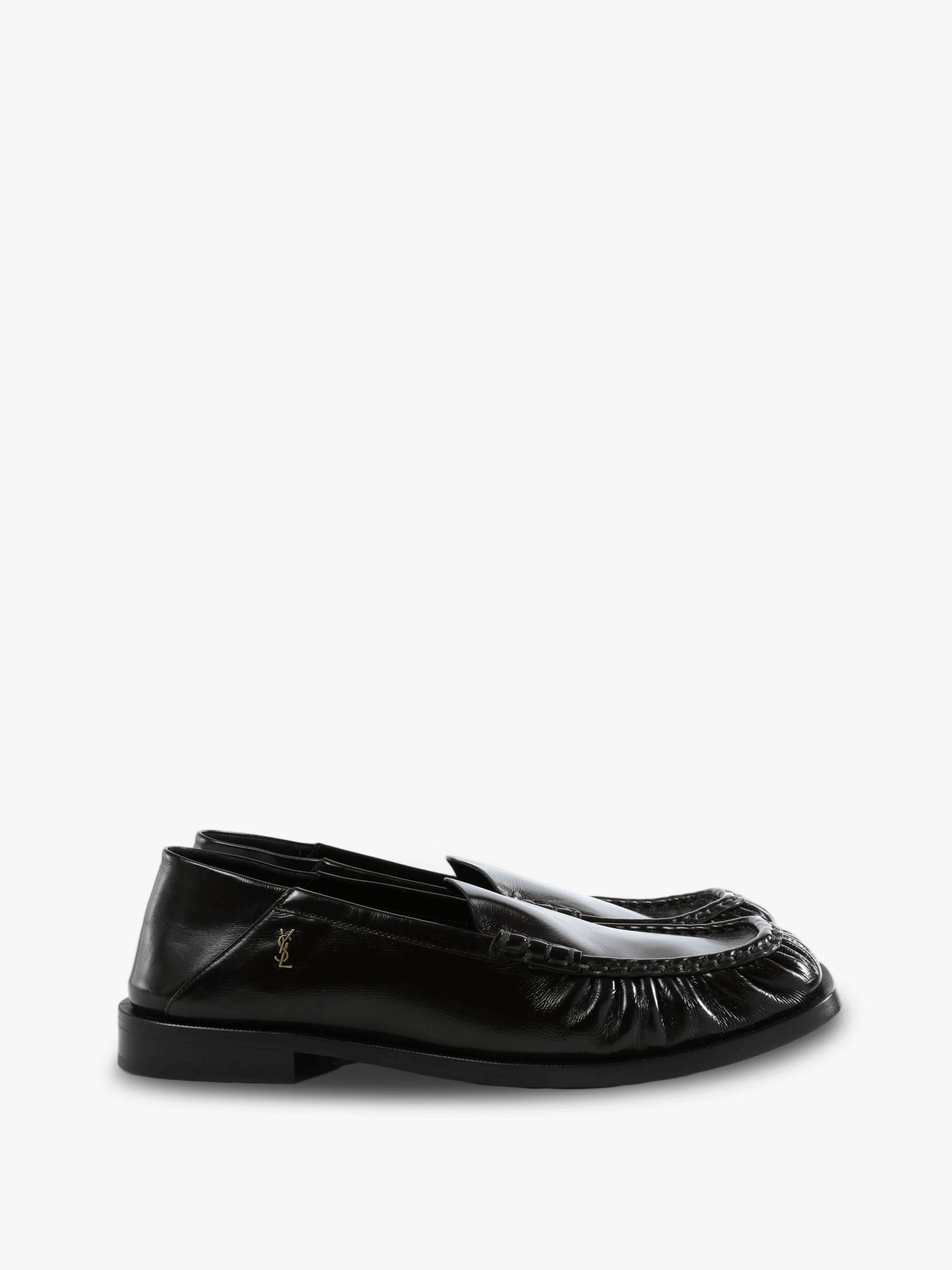 Black shoes, side view
