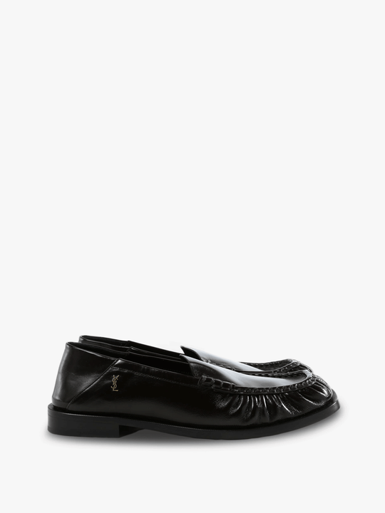 Black shoes, side view