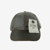 grey hat, front view