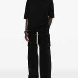 Black pants, full body view