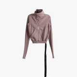 Brown hoodie, front view