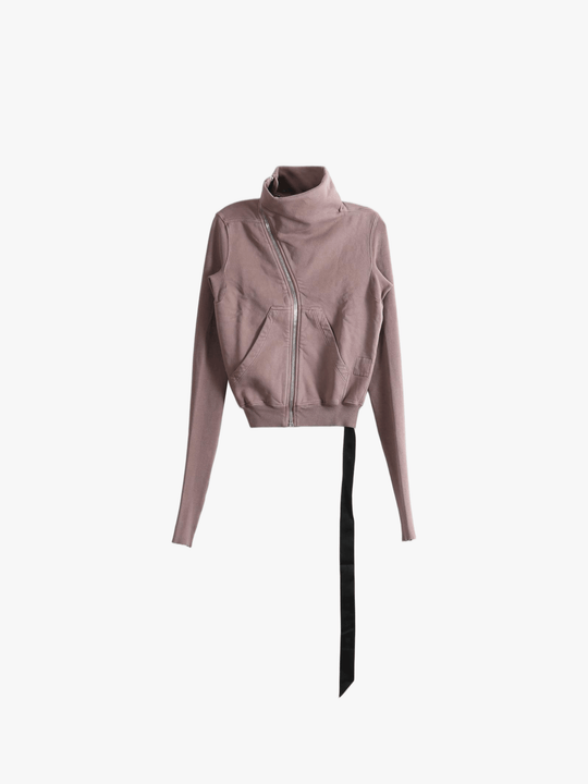 Brown hoodie, front view