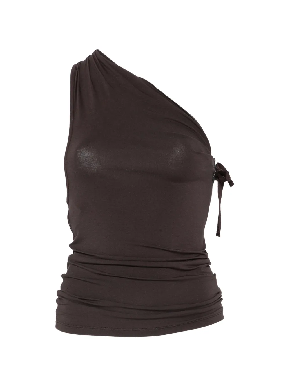 Brown top,front view