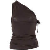 Brown top,front view