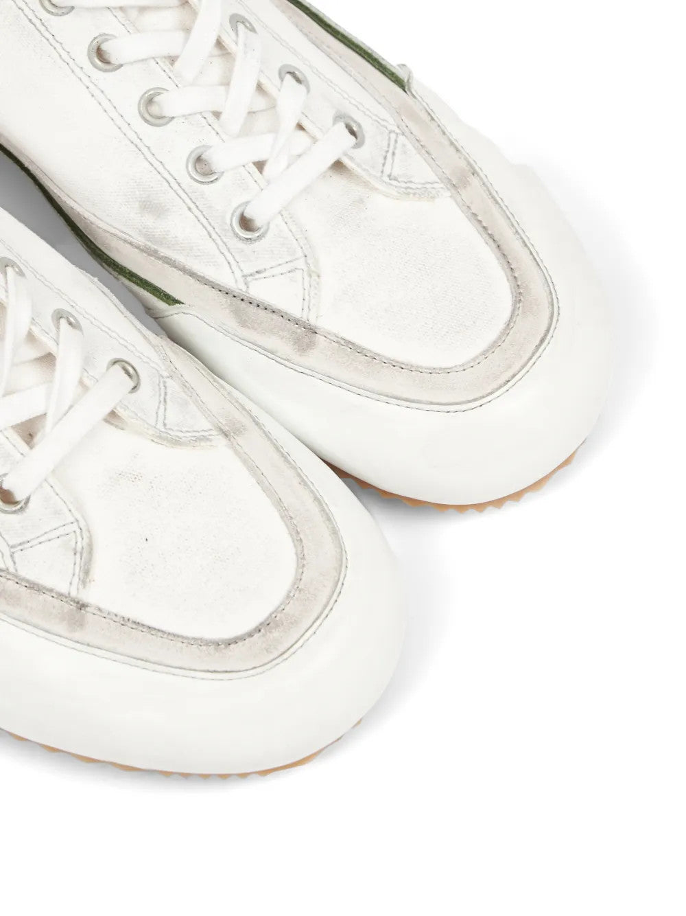 White shoes, front view