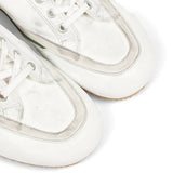 White shoes, front view