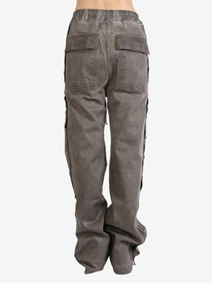 RICK OWENS DRKSHDW - Women Pantaloni In Denim - Pusher Pants