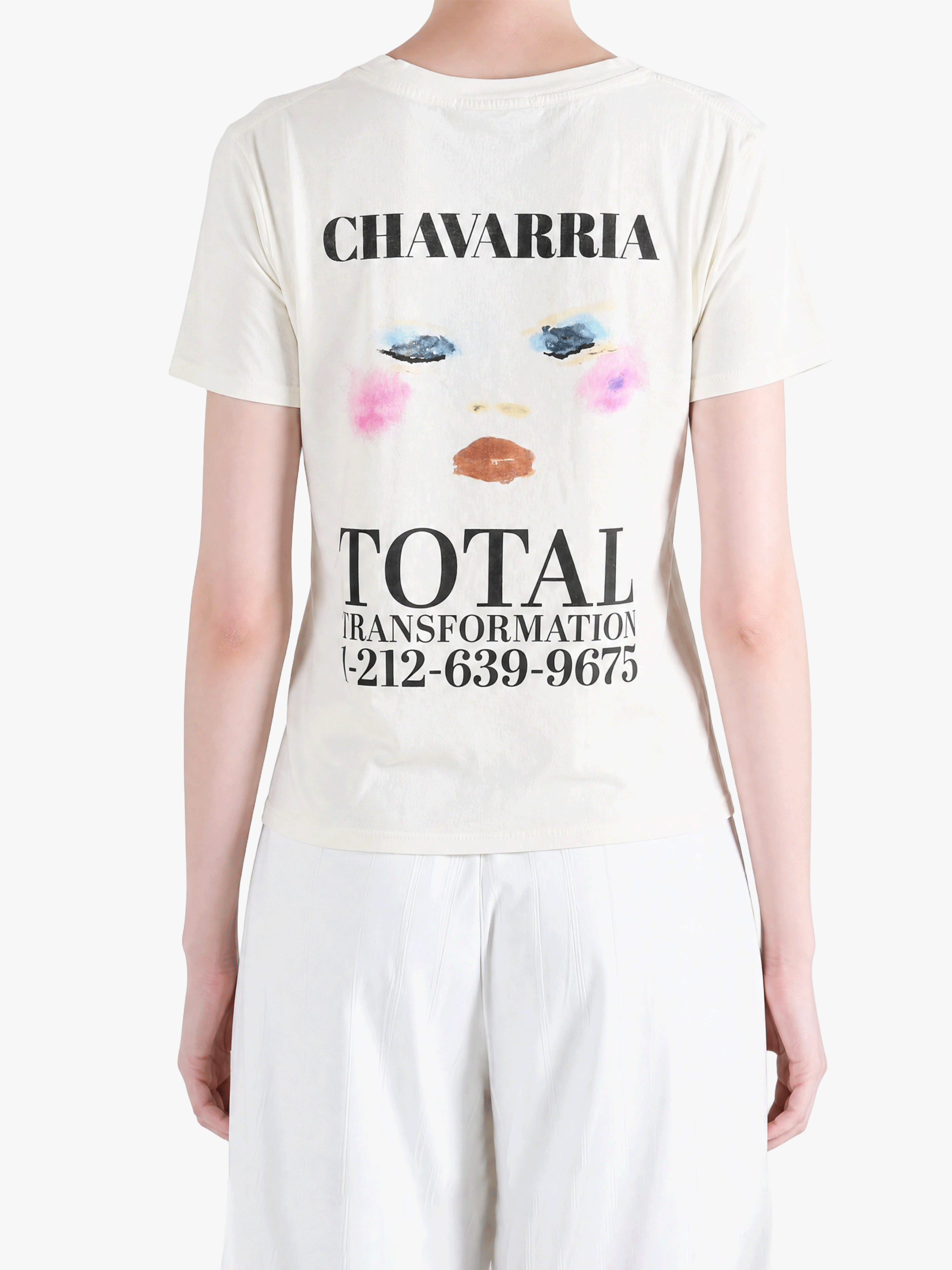 Tan t-shirt worn by a person, showing the t-shirt fit