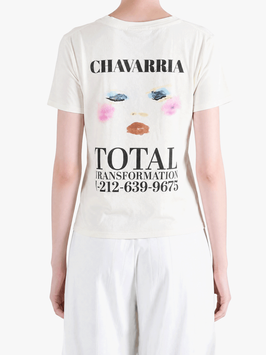 Tan t-shirt worn by a person, showing the t-shirt fit