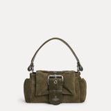 Green bag, front view