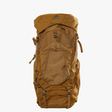 Tan bag, front view