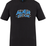 Black tee, front view