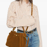 Brown bag, front view