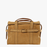 Tan bag, front view