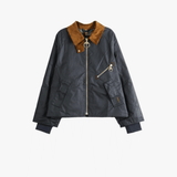 Black jacket, front view