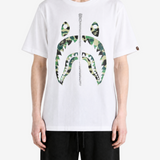 A BATHING APE - Men Abc Camo Shark Tee
