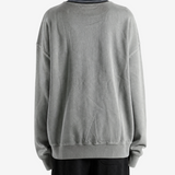 Grey hoodie, front view