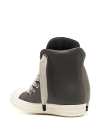 RICK OWENS - Men Jumbo Lace Padded Sneakers